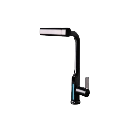 Enchanting Smart Kitchen Faucet Fleksibel Europe E1591 LED Temperature 1