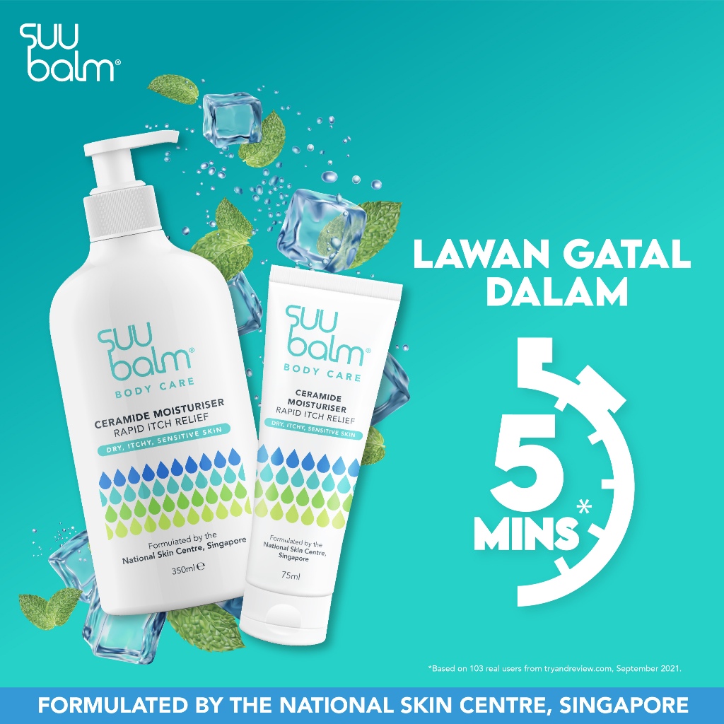 Good Pharma Dermatology Suu Balm Ceramide Moisturiser Rapid Itch Relief