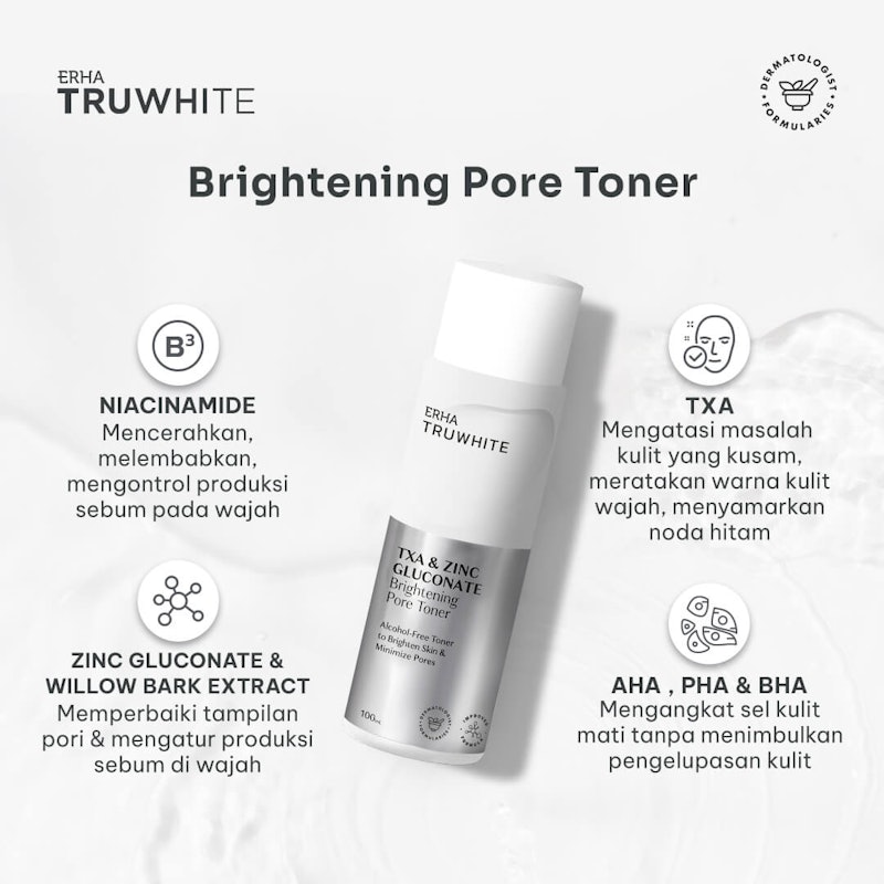 TXA & Zinc Gluconate Brightening Pore Toner 2
