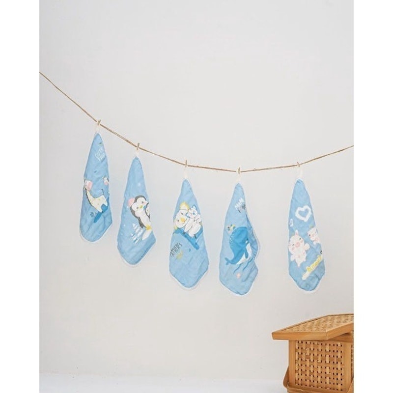 Washcloth Cotton Muslin