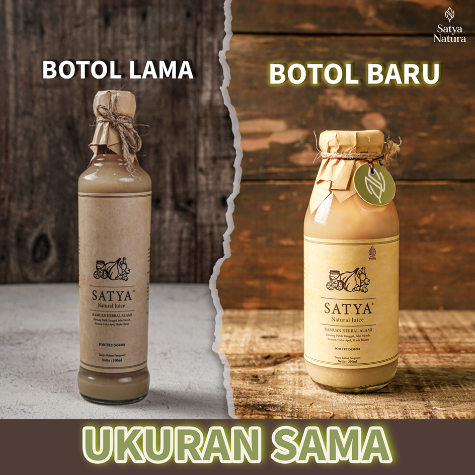 Satya Jus Bawang Putih