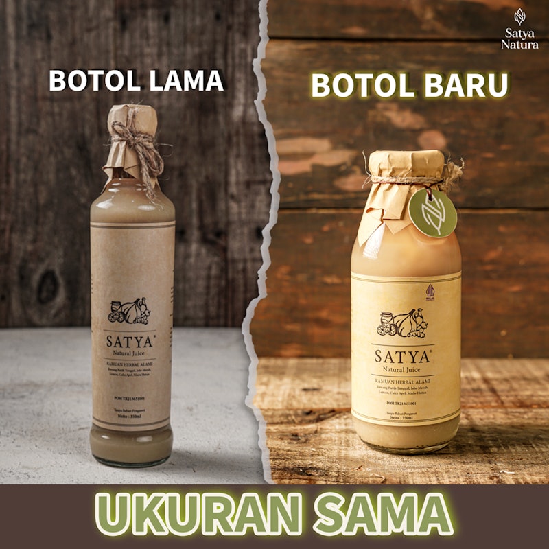 Satya Jus Bawang Putih 3