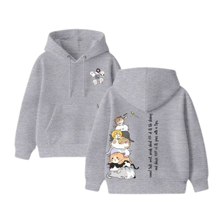 WILDI.ID Hoodie Jumper Cat's Claw 1