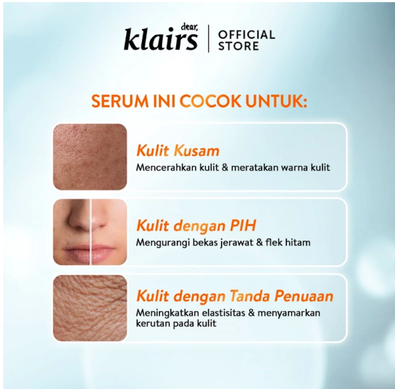 Klairs Freshly Juiced Vitamin C Serum 5