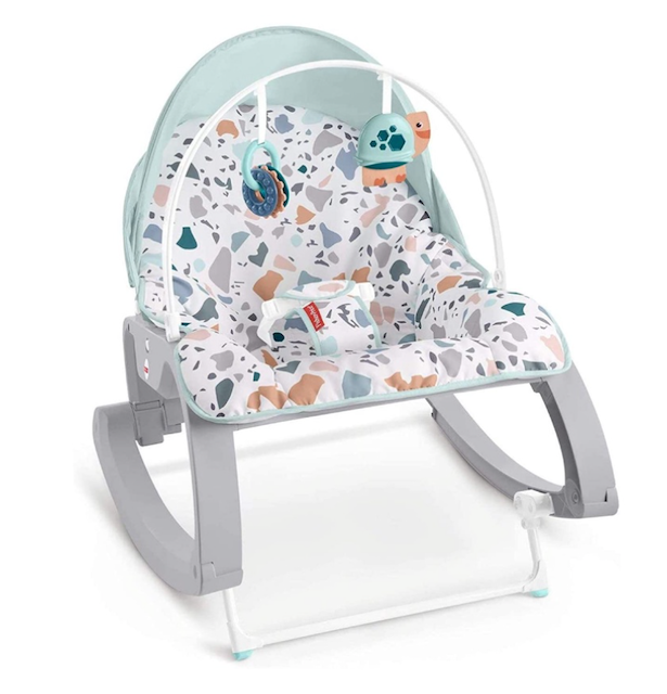 Deluxe Infant-to-Toddler Rocker