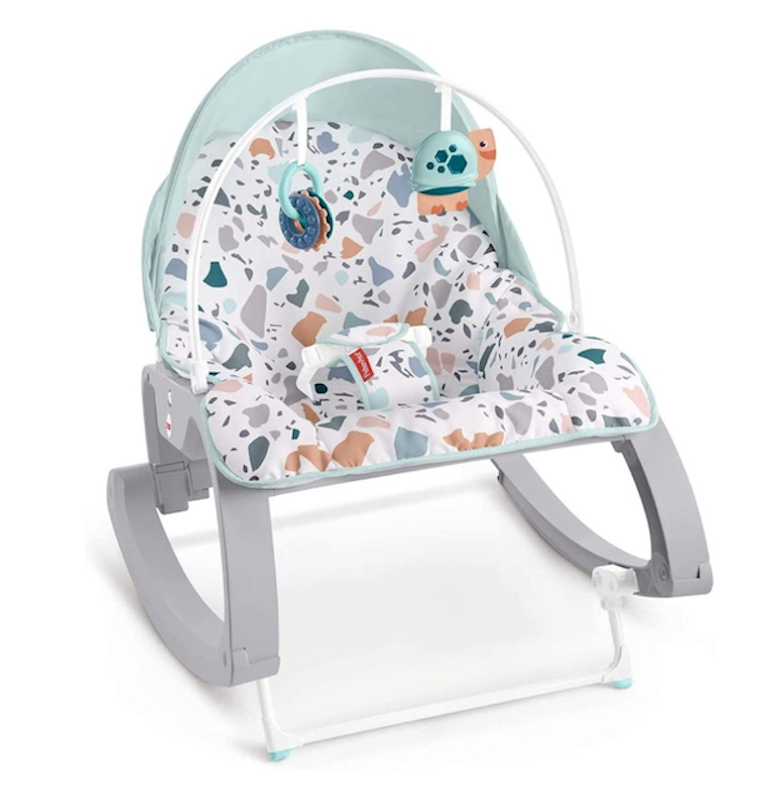 Deluxe Infant-to-Toddler Rocker 1