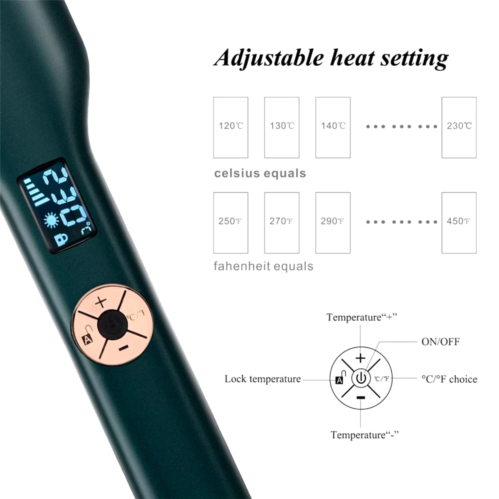 Shenzhen Ckeyin Technology CkeyiN Catokan Rambut HS299W 