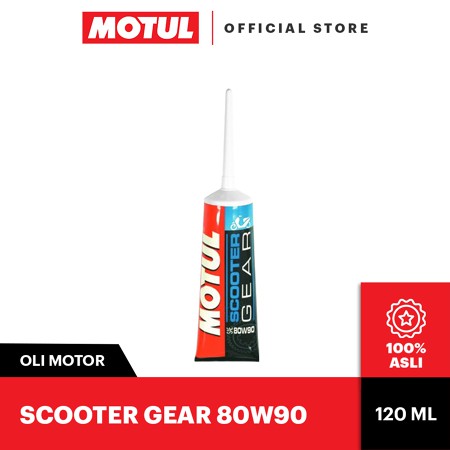 Motul Indonesia Energy Motul Scooter Gear 80W90