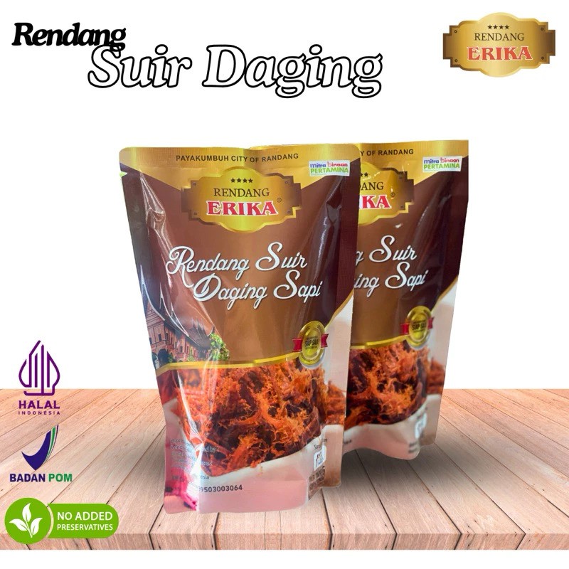 Rendang Erika Rendang Suir Daging Sapi 