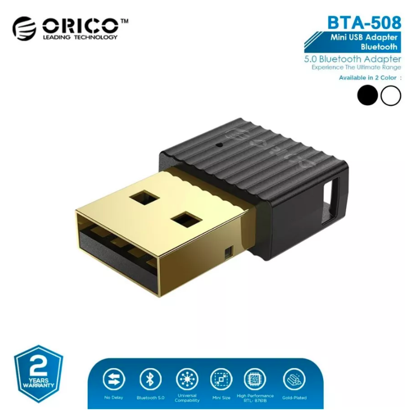  ORICO BTA-508 5.0 Mini USB Adapter Bluetooth  BTA-508