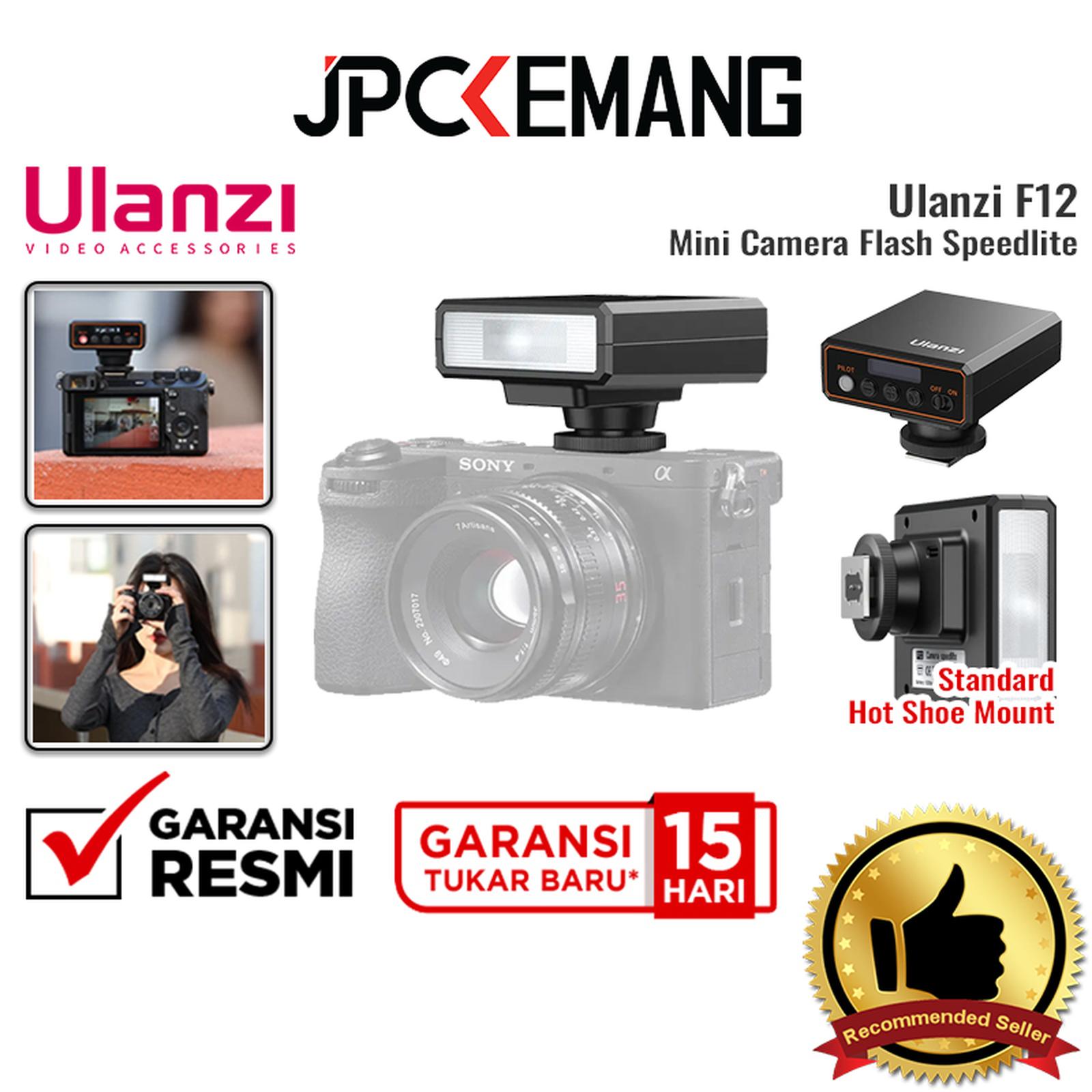Ulanzi Mini Camera Flash Speedlite F12