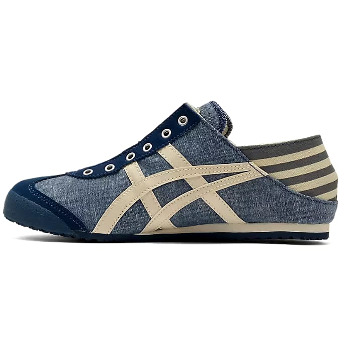 ASICS Onitsuka Tiger Mexico 66 Paraty Blue Chambray/Natural