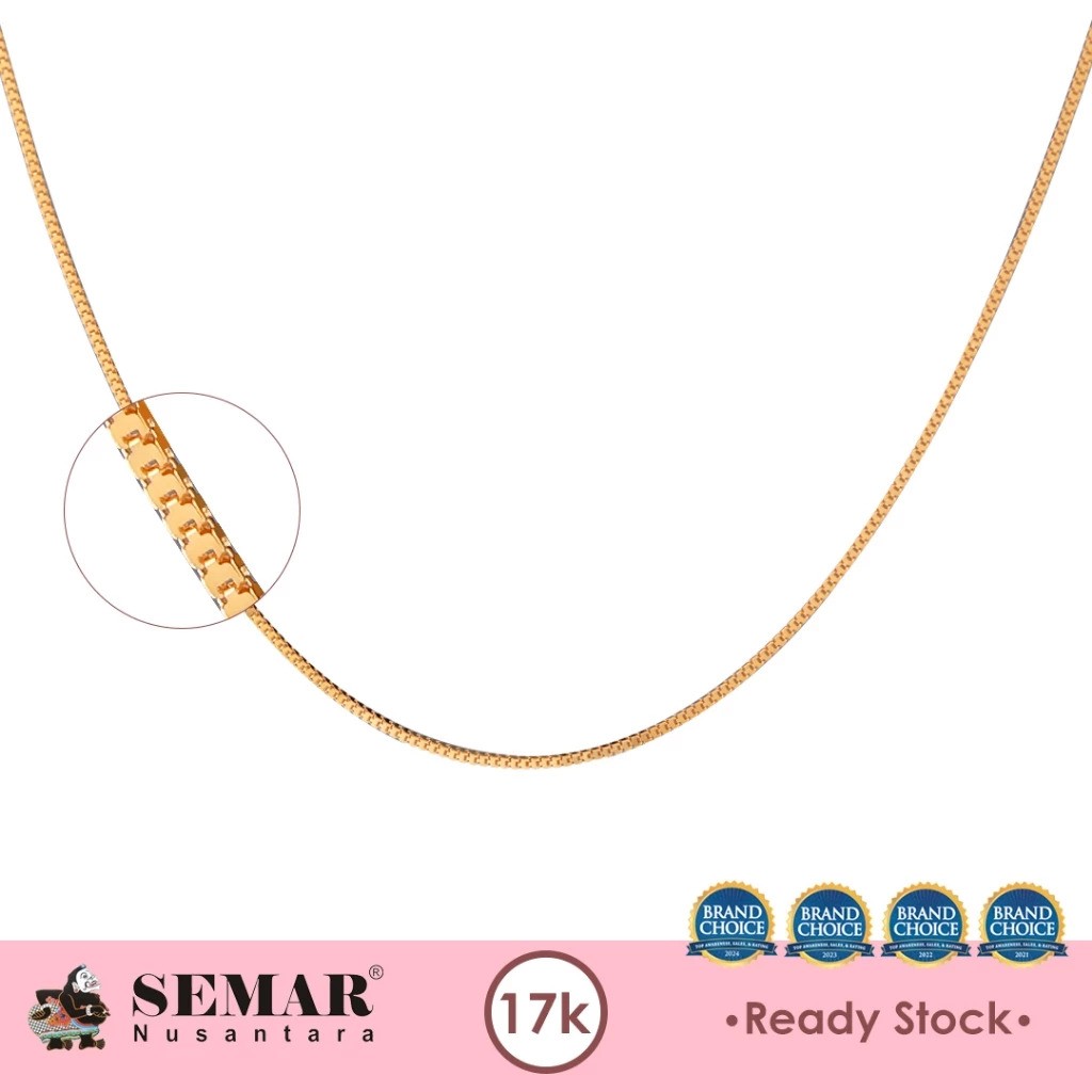 Semar Nusantara Kalung Emas Milonika 17K 