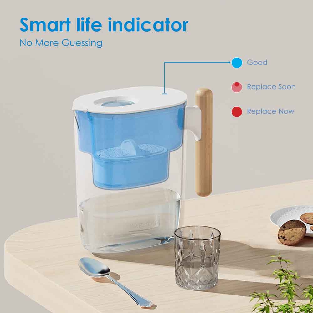Waterdrop Chubby Water Pitcher 5