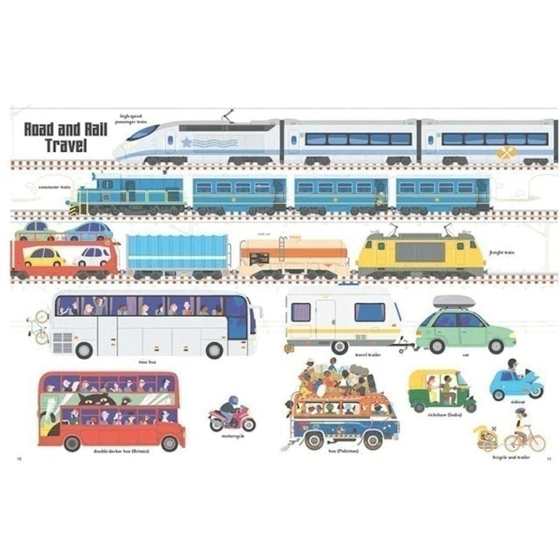 The Ultimate Book of Vehicles: From Around the World 3