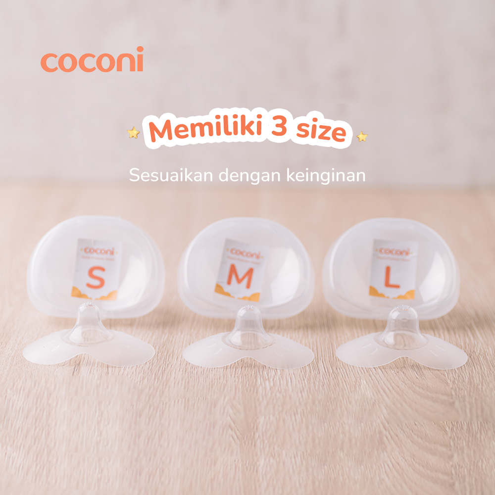 Kenson Multibrand Globalindo Coconi Nipple Shield