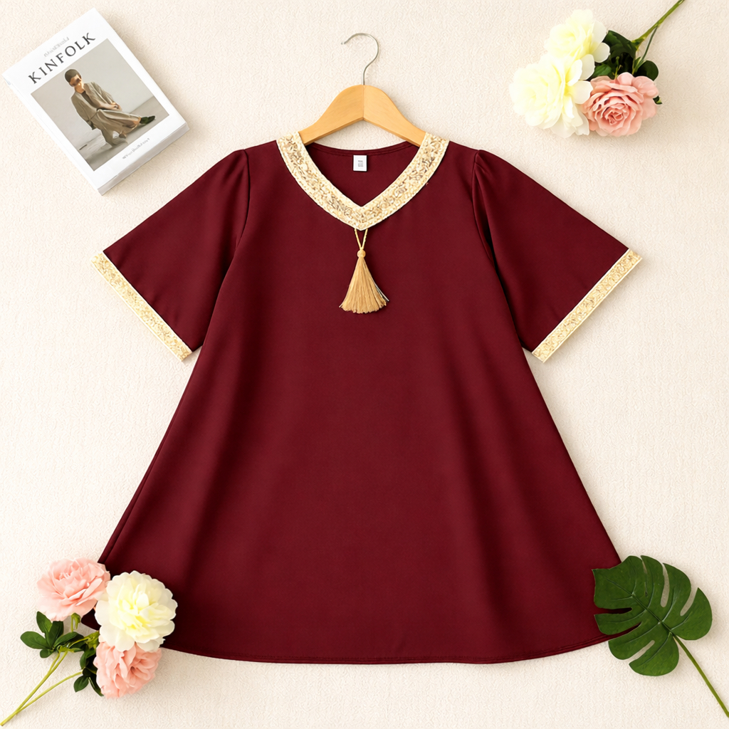 Nisyam Salwa Kaftan