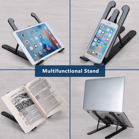 Bestool Laptop Stand Foldable Tablet Stand Holder Lipat Notebook Stand Portable