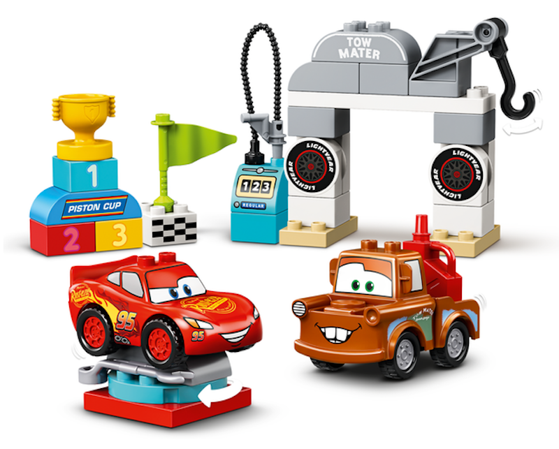 DUPLO Lightning McQueen's Race Day 3