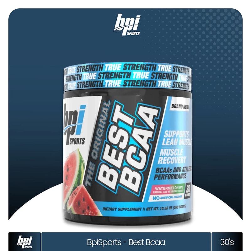 BPI Sports Best BCAA 4