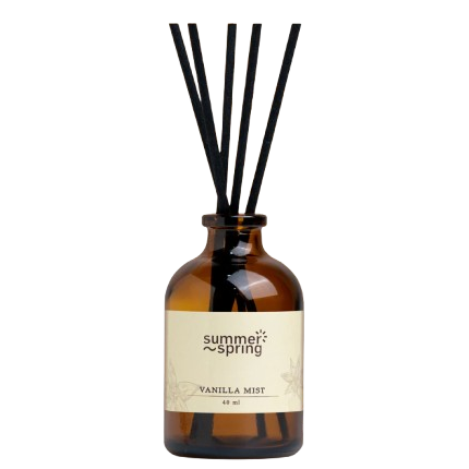 Summerspring Reed Diffuser Vanilla Mist
