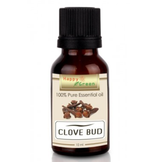 Happy Green Clove Bud Essential Oil