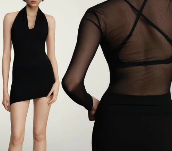  UBRAS Open Back Bra Tiffany