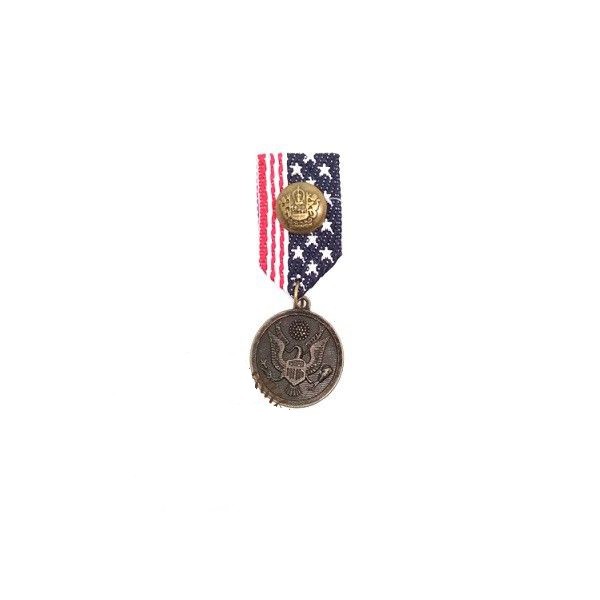 Ribbon Flag Enamel Brooch  2