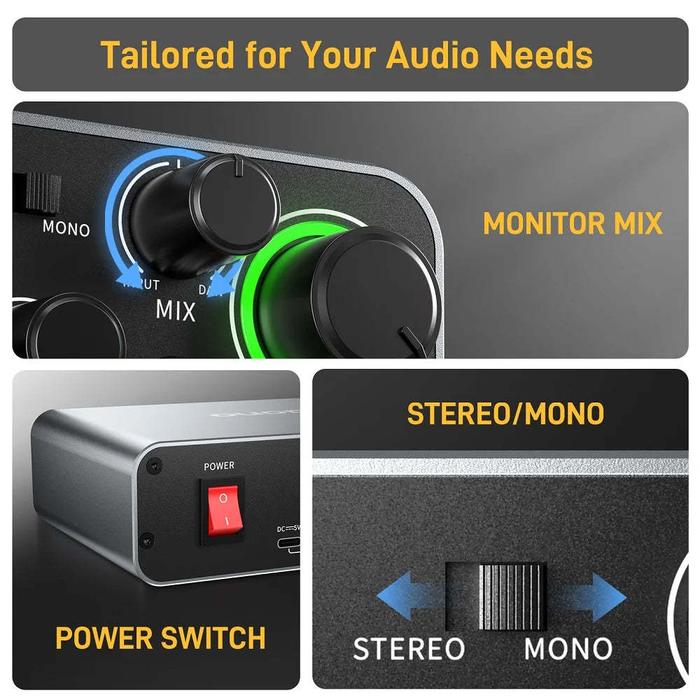 Maono Audio Interface PS22