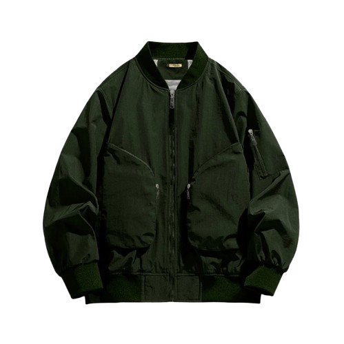 X Urband Absolute Jaket Bomber Parasut Crinkle