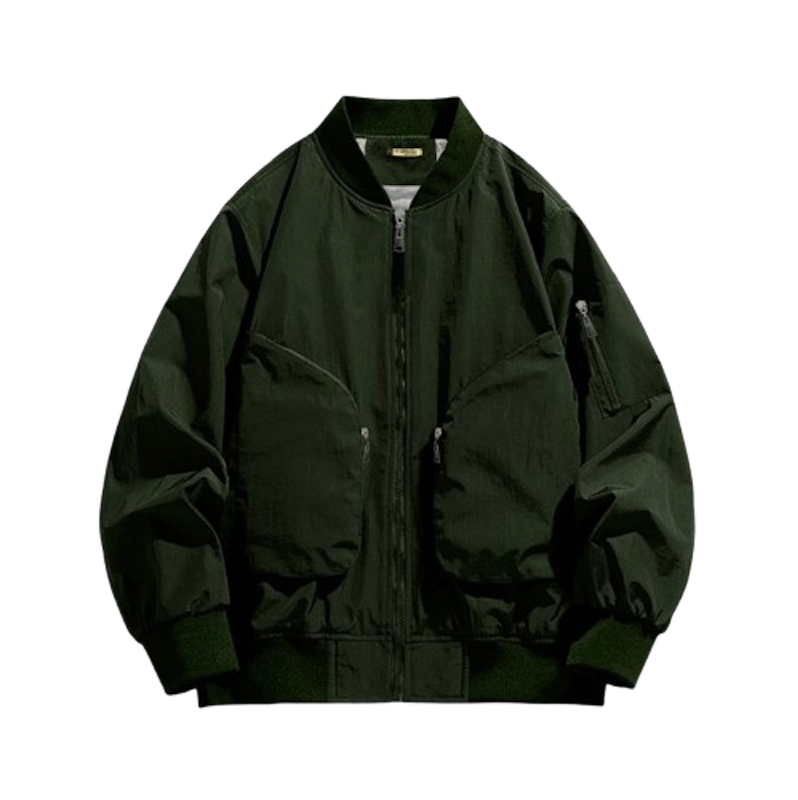 X Urband Absolute Jaket Bomber Parasut Crinkle 1
