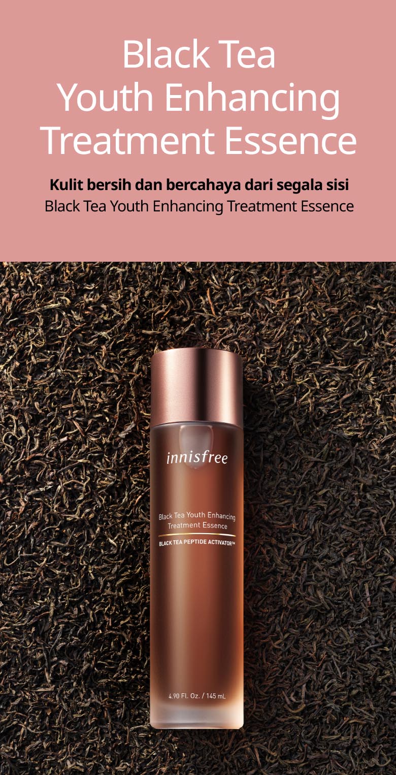 Innisfree  Black Tea Treatment Essence