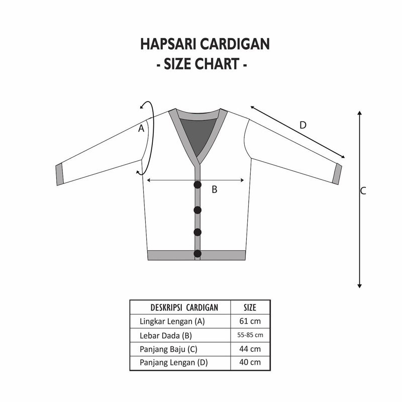 Dama Kara Dama Kara Hapsari Cardigan