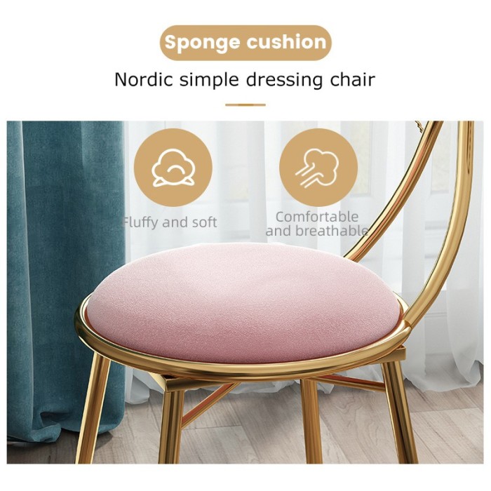 Goland Kursi Besi Bar Kupu-Kupu