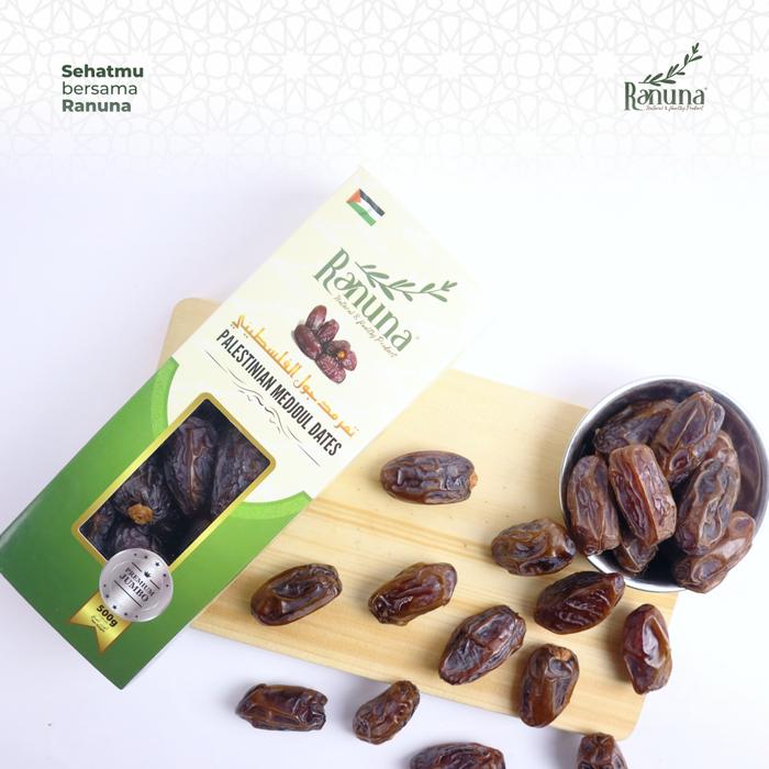 Ranuna Palestinian Medjool Dates 500 gram