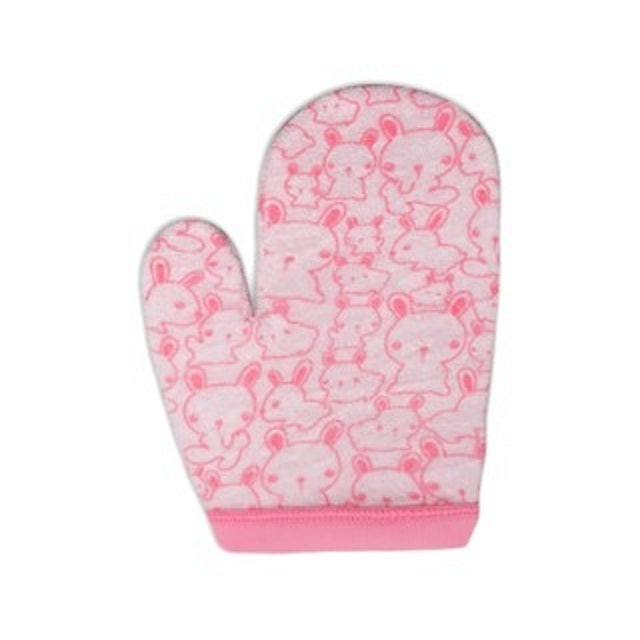 Lusty Bunny Washlap Handshape Motif Rabbit WH 3580