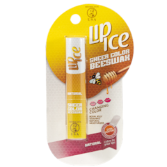 Lip Ice Sheer Color Beeswax Natural