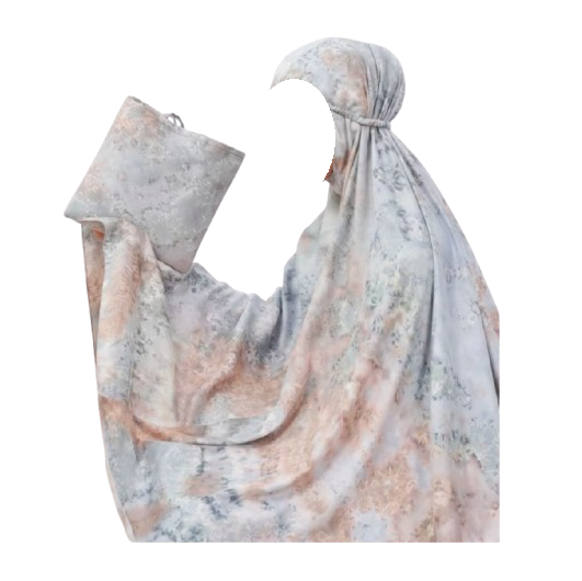 GMJ1 Mukena Bali Dewasa Rayon Tiedye