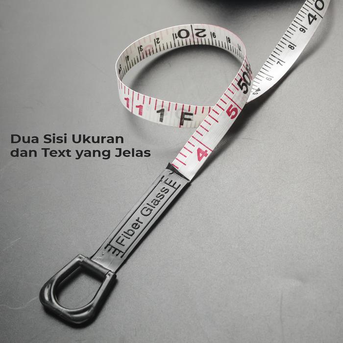 Allefix Meteran Gulung 30 meter 6671