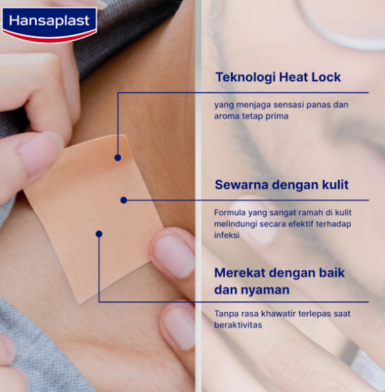 Hansaplast Koyo Panas 5