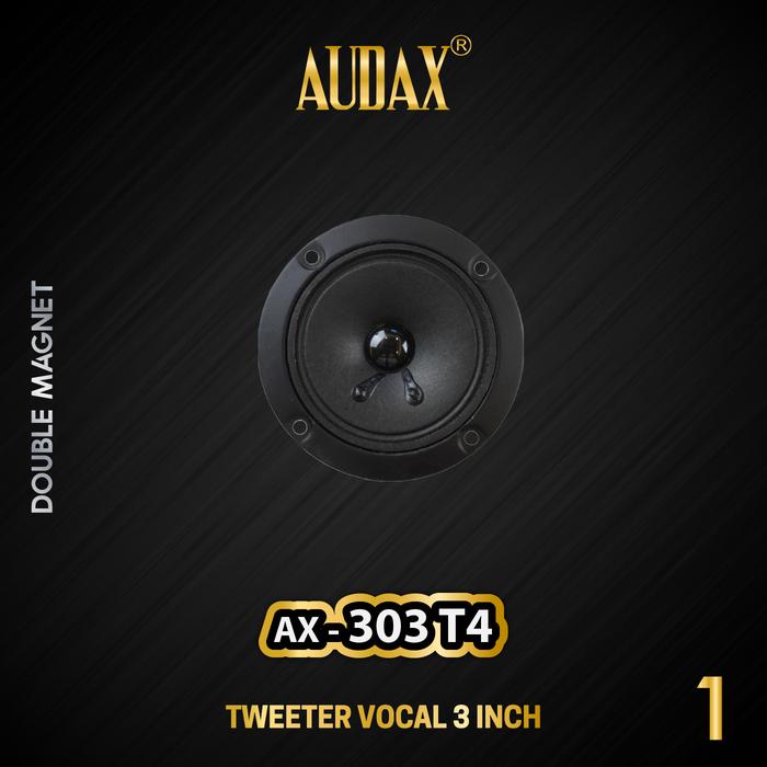 Audax Indonesia Makmur Audax Tweeter Vocal 3" AX-303 T4