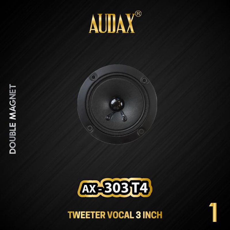 Audax Tweeter Vocal 3" 5