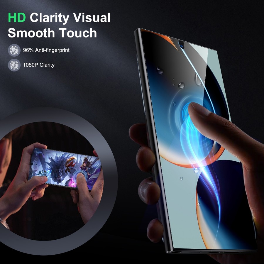Wsken Tempered Glass for Samsung Galaxy 2