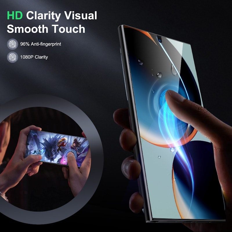 Wsken Tempered Glass for Samsung Galaxy 2