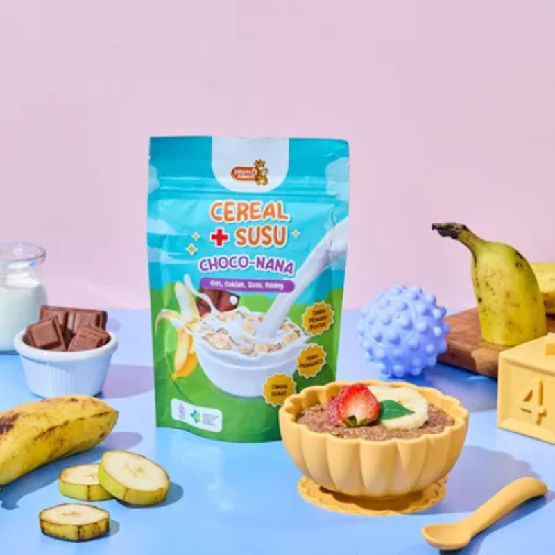 Plum & Blum Cereal Oat 4
