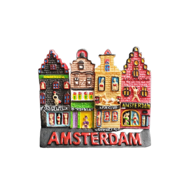 Magnet Kulkas Mancanegara