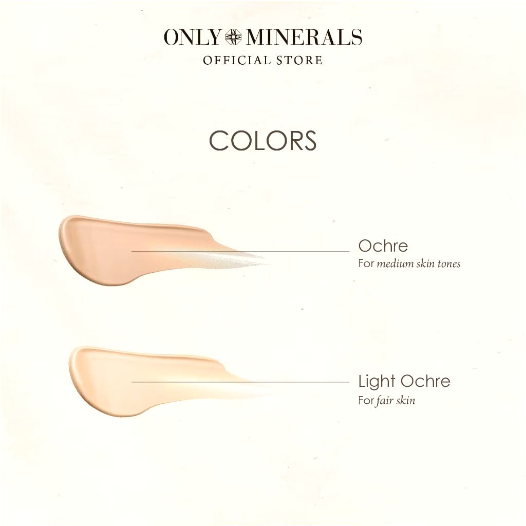 Ya-Man Only Minerals Premium Foundation Light Ochre