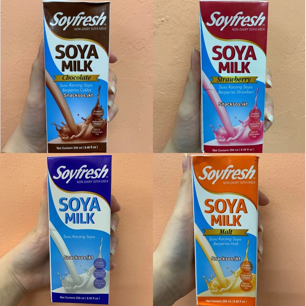 Ace Canning Corporation Soyfresh Soya Milk Chocolate