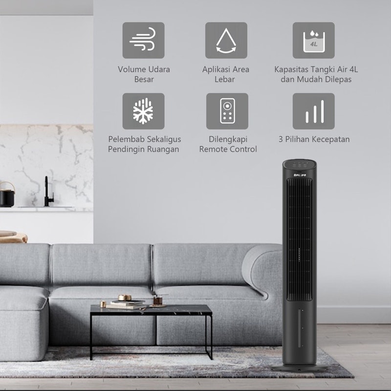 FLIFE Air Cooler Tower Fan 2