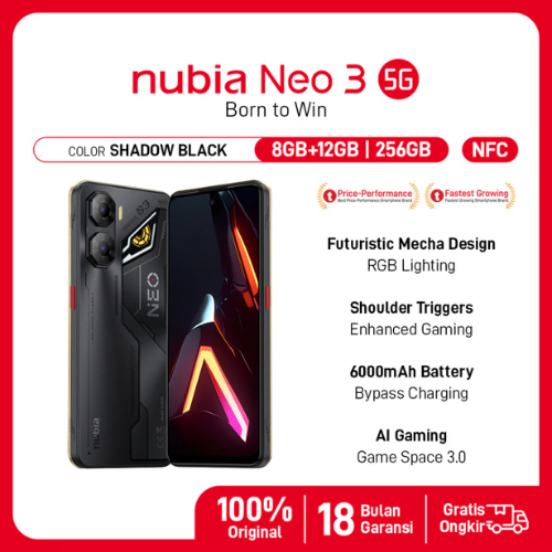ZTE Corporation nubia Neo 3 5G